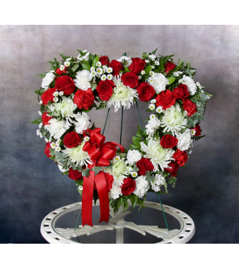 Love is Forever. An arrangement by Say It With Flowers.