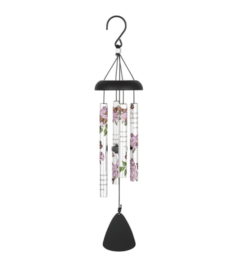 21 In Loving Memory Picturesque Windchime. An arrangement by Pierson's Flower Shop and Greenhouses.