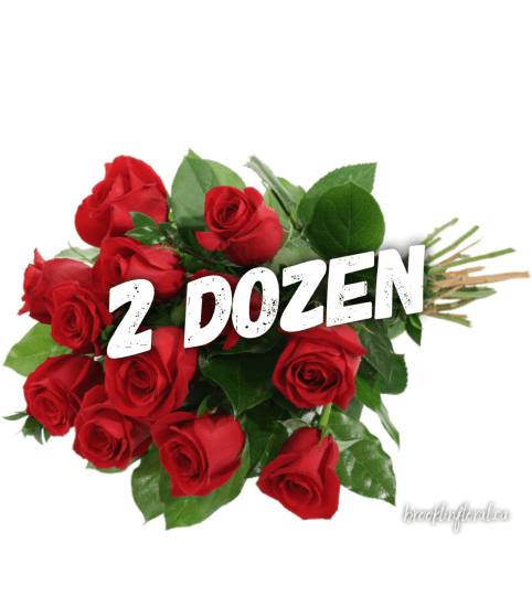 Rose Hand-tied Bouquet. An arrangement by Brooklin Floral and Garden Shoppe Inc..