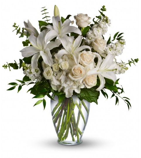 The Teleflora Dreams From The Heart Bouquet