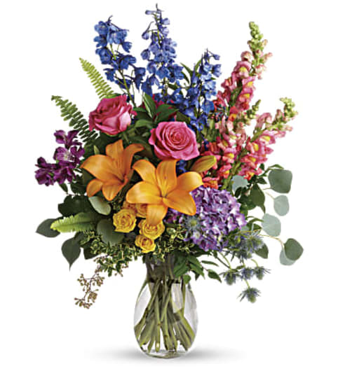 COLORFUL RAINBOW BOQUET