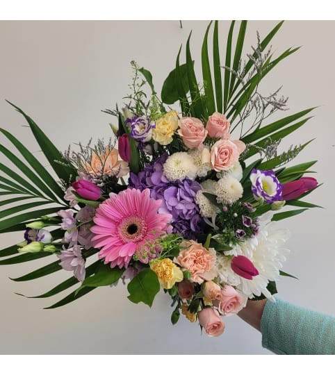 Spring Cut flower Bouquet