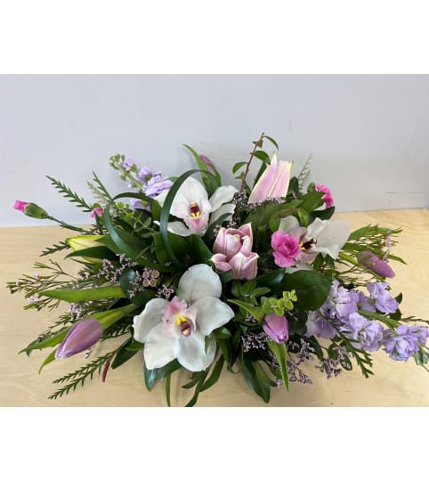 Purple Delight Centerpiece