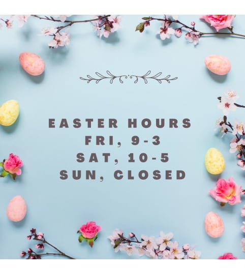 Easter Hours