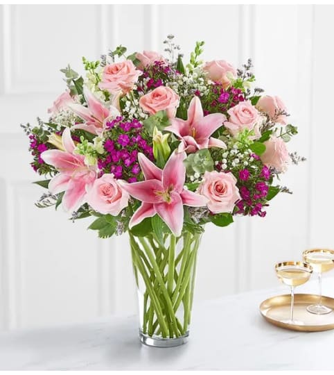 FOR MOM. An arrangement by J.D. Ballantine's Flowers and Gifts.