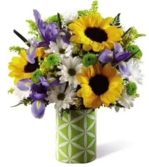 THE FTD® SUNFLOWER SWEETNESS™. An arrangement by Triple A Florist.