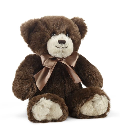 Plush 10" Small Brown Bear