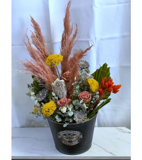 Happy Home Flowers - Dried Floral Bouquet