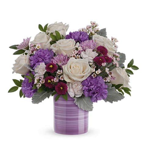 Teleflora's Serene Swirl