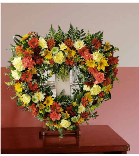 My Heart of Hearts. An arrangement by Loyalist Flowers.