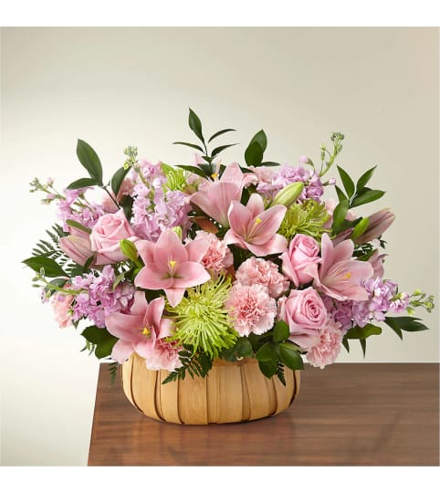 Beautiful Spirit Basket CF. An arrangement by Conny's Flower Shop.