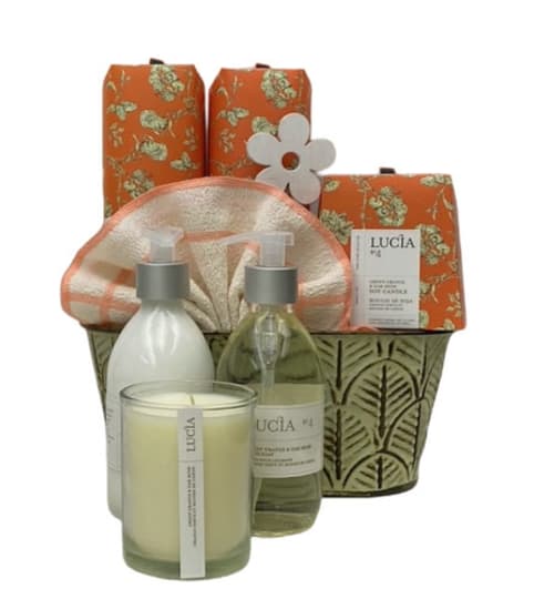 Relaxing Day Gift Basket