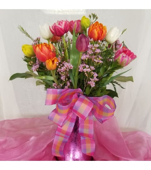 MOTHER'S DAY - DOUBLE PETAL TULIPS