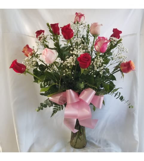 MOTHER'S DAY - ECUADORIAN MIXED COLOR ROSES