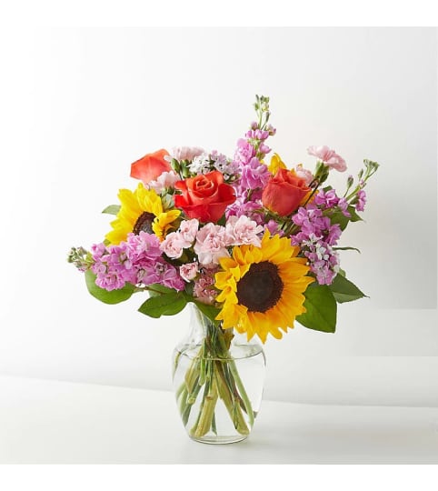 Sunny Soft Bouquet