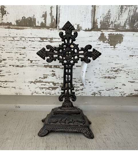 Iron Cross with Stand Design 1