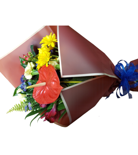 Queen's University Graduation Presentation Bouquet