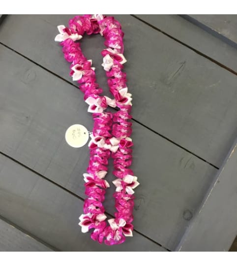 ribbon lei #45