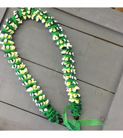 ribbon lei #53