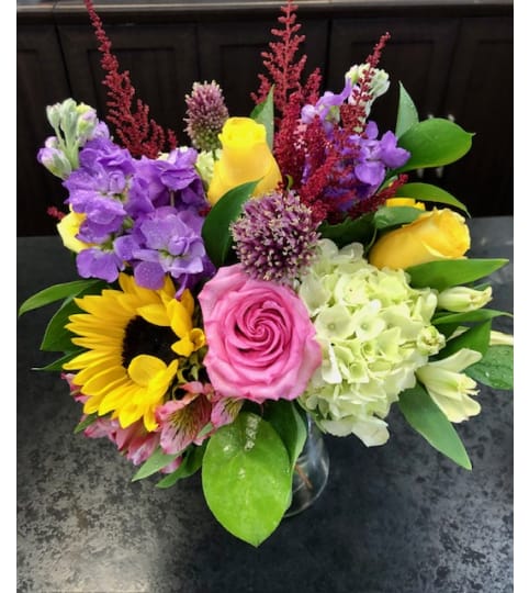 Summer of Love. An arrangement by The Farmers Petals.