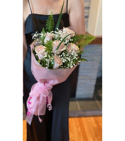 Graduation Presentation Bouquet. An arrangement by Loyalist Flowers.