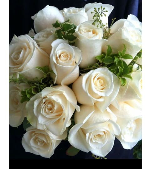 Whimsical Bride Bouquet. An arrangement by Loyalist Flowers.