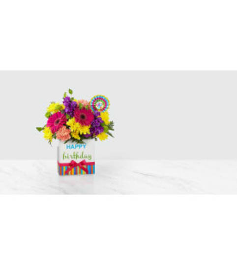 BIRTHDAY BRIGHTS BOUQUET XL