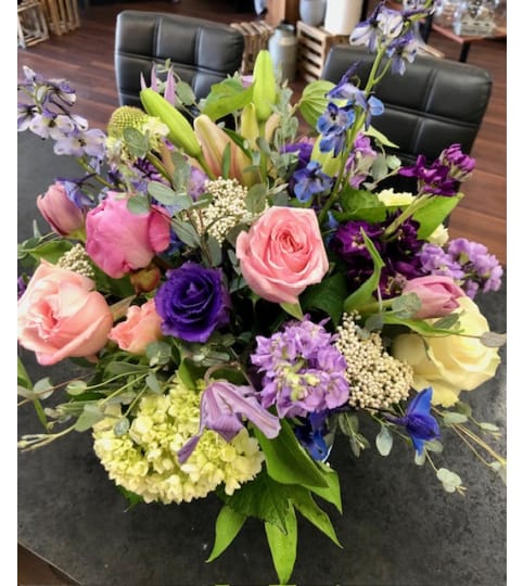 The Farmers English Garden. An arrangement by The Farmers Petals.