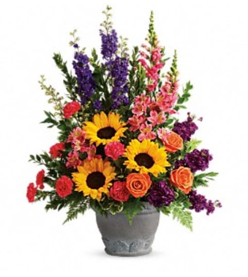 Hues Of Hope Bouquet TF