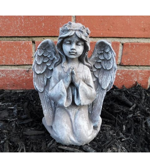 Small Kneeling Angel