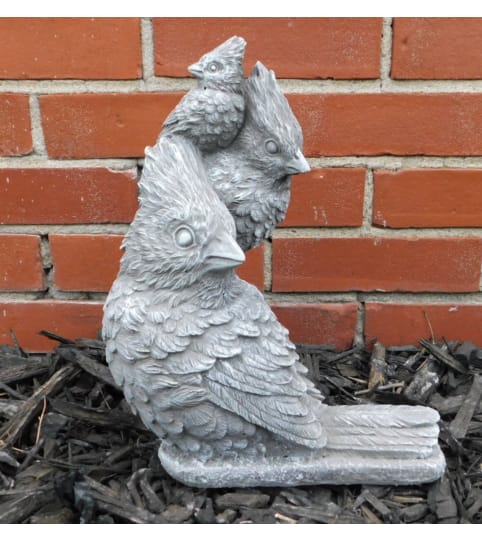 Stacked Cardinal Statue