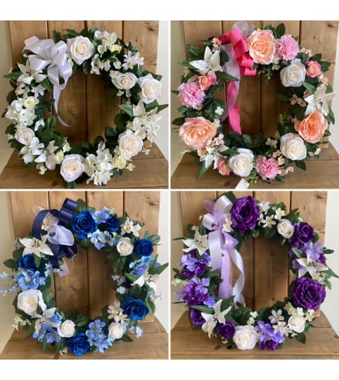 Permanent Botanical Wreath