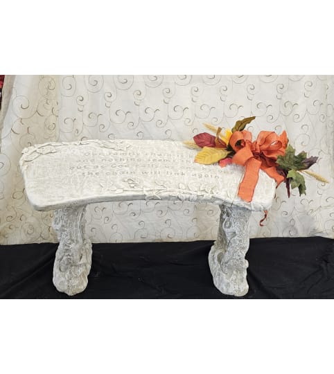 Seasonal Sympathy Bench