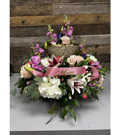 Exquisite Urn Garden Wreath