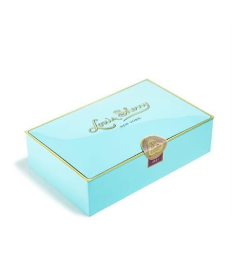 Louis Sherry Chocolates - Nile Blue Tin