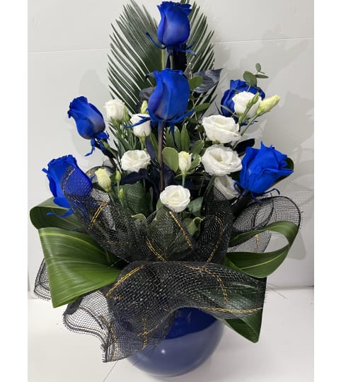 Calming Cobalt Bouquet