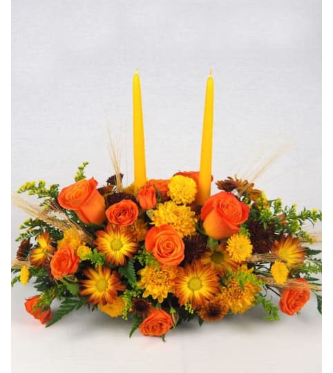 GIVE THANKS LONG CENTERPIECE
