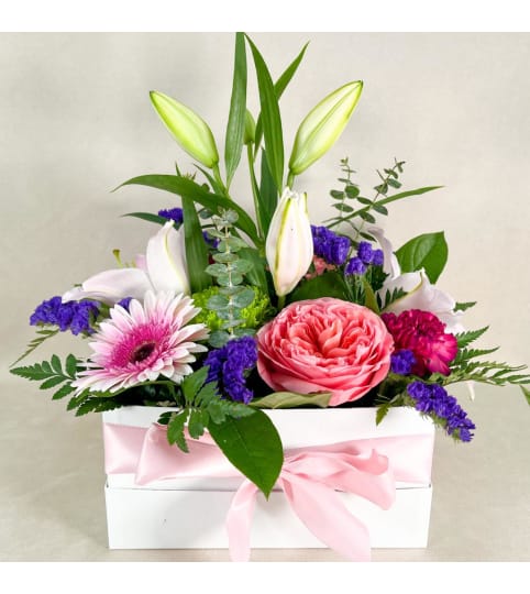 Signature Collection My Heart. An arrangement by Arum Lily Flower Shop Edmonton.