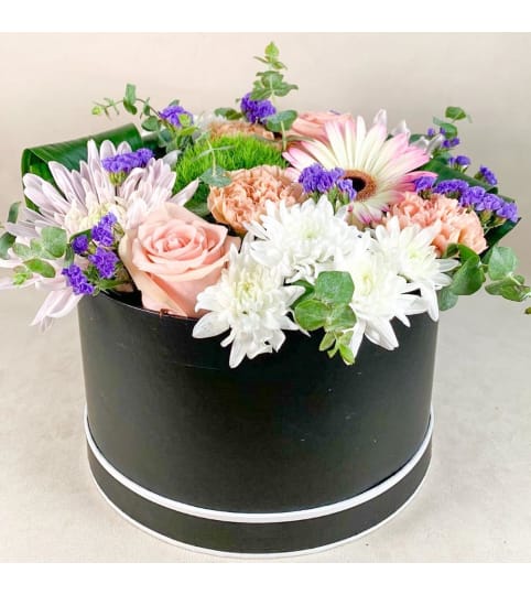 Signature Collection Awesome!. An arrangement by Arum Lily Flower Shop Edmonton.