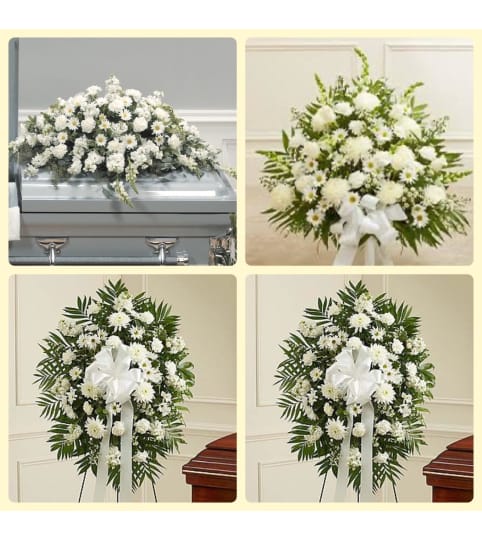 White Remembrance Package