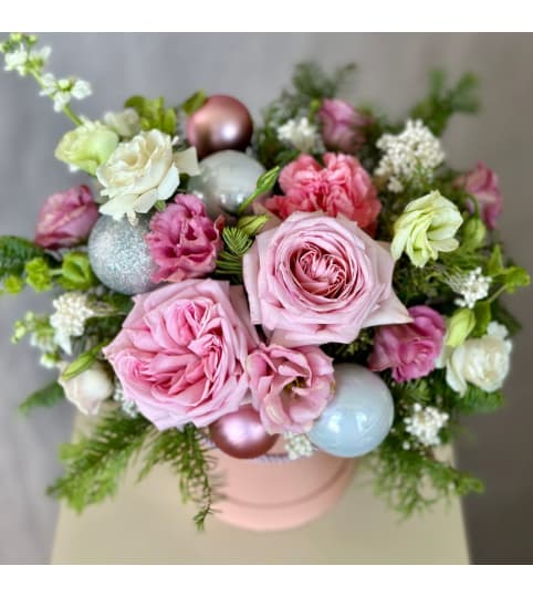 Flower Box "Rosy Jubilance"
