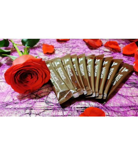 SUPER GIFT - MANNATECH’S GLYCOCAFÉ WITH ROSE-M. An arrangement by Triple A Florist.