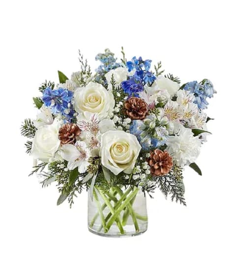 Cozy Winter Wishes Bouquet