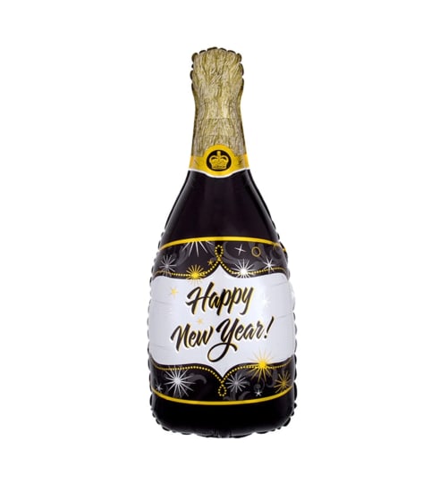 Happy New Year Champagne Balloon