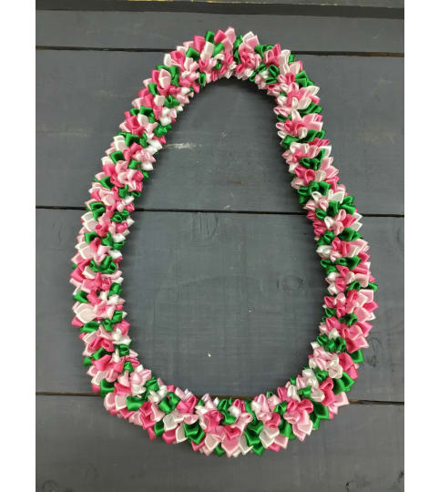 ribbon lei #70