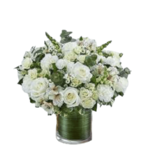 Cherished Memories™ All White Bouquet