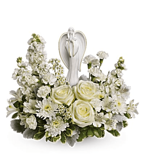 Garden's Guiding Light Bouquet. An arrangement by Garden Florist.
