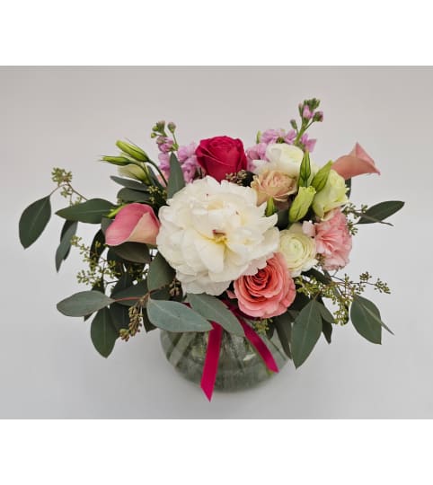 Steal My Heart by Twigs. An arrangement by Twigs Flower Company.