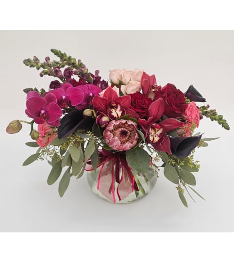 Love is Blooming by Twiggs. An arrangement by Twigs Flower Company.