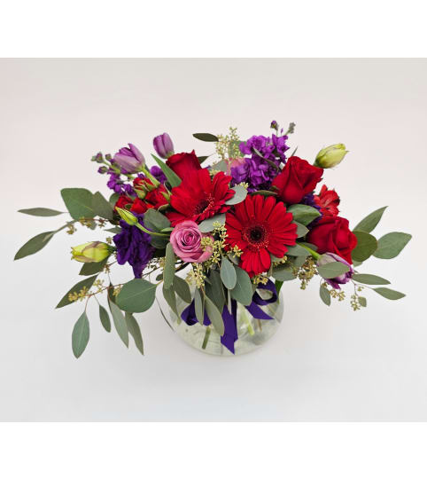 Sweetest Devotion to You. An arrangement by Twigs Flower Company.